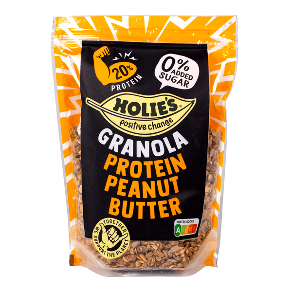 Holie’s Granola Protein Peanut Butter