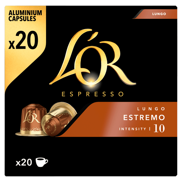 L'Or Lungo estremo voordeelpak koffiecups