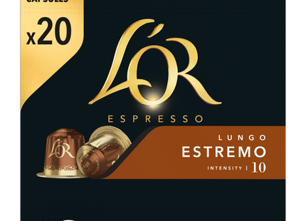 L'Or Lungo estremo value pack coffee cups