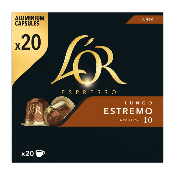 L'Or Lungo extremer Vorteilspack Kaffeekapseln