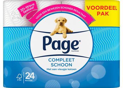 Page Compleet schoon pak 24 rol