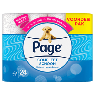 Page Compleet schoon pak 24 rol
