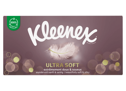 Kleenex Tissues Ultra Soft