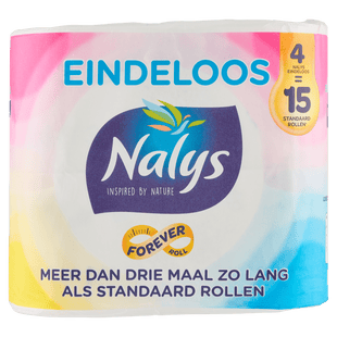 NALYS Toilettenpapier Endlos 4=15