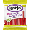 Katja Gevulde zoete sticks aardbei