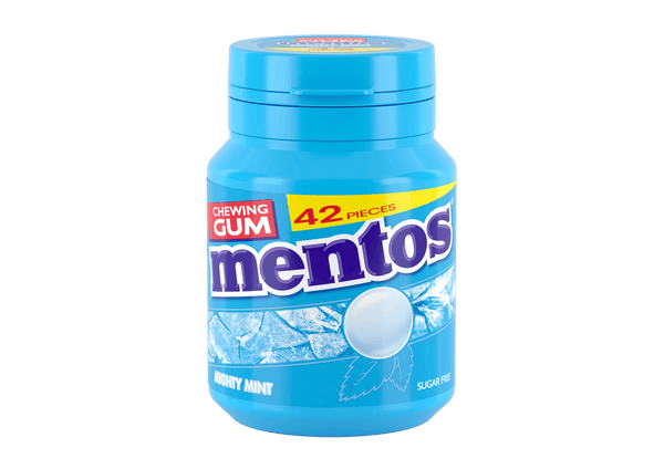 Mentos Gum mighty mint