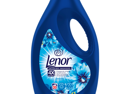 Lenor Universeel vloeibaar wasmiddel zeebrie