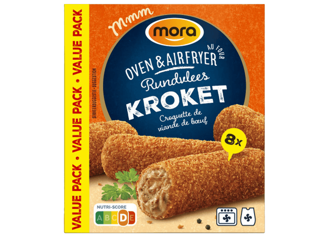 Mora Oven & Airfryer rundvlees krok