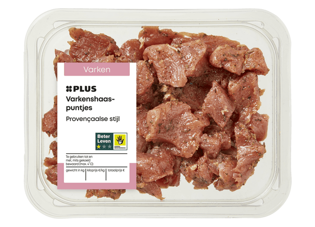 Boerentrots Varkenshaaspuntjes provencaalse stijl