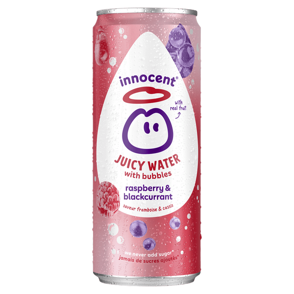 Innocent Spritziges Fruchtwasser Himbeere