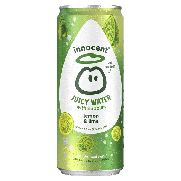 Innocent Spritziges Fruchtwasser Zitrone & Limette