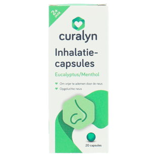 Curalyn Curalyn Inhalatiecapsules 20st