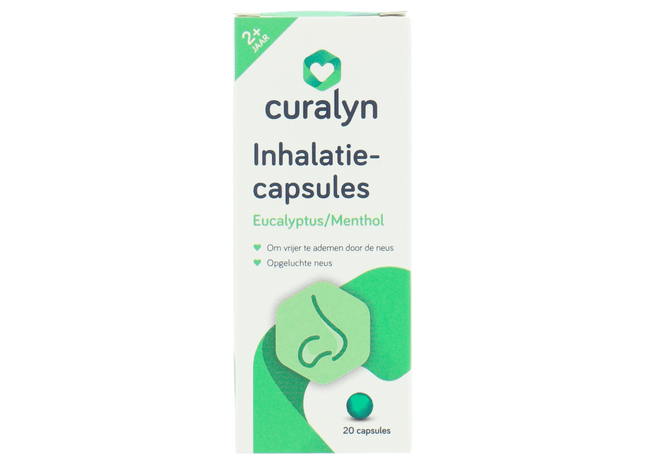 Curalyn Curalyn Inhalatiecapsules 20st