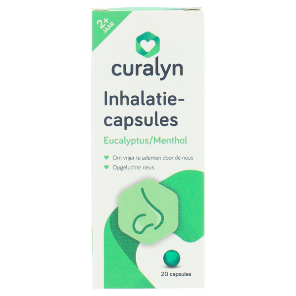 Curalyn Curalyn Inhalationskapseln 20 St.