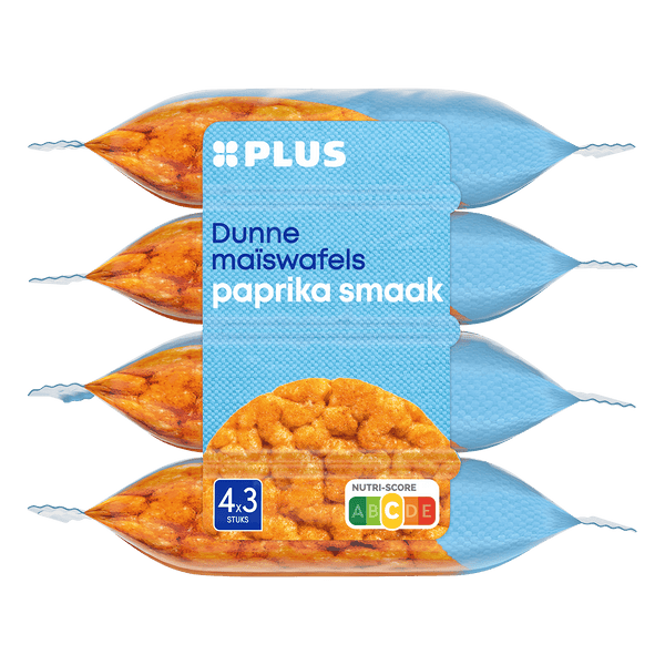 Maiswaffeln Paprika