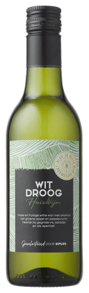 House wine White dry