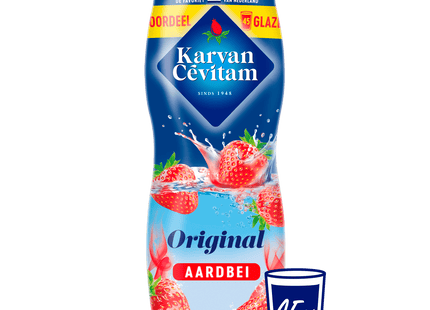 Karvan Cévitam Original strawberry syrup