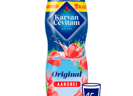 Karvan Cévitam Original aardbei siroop