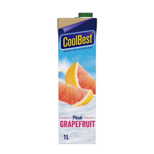 Coolbest Juice pink grapefruit