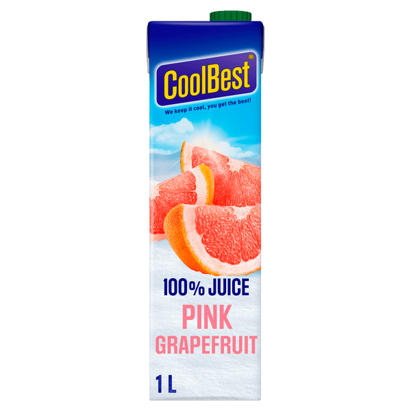 Coolbest Saft rosa Grapefruit