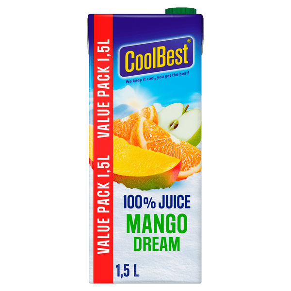 Coolbest Mango Dream Juice VDV