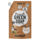 Marcel's Green Soap Handzeep Sandelhout & Kardemon navul