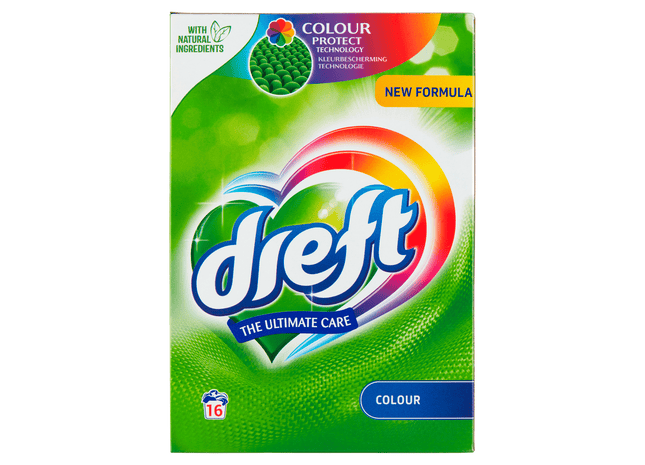 Dreft Waspoeder normaal 16sc