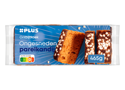 Ontbijtkoek Parelkandij ongesneden