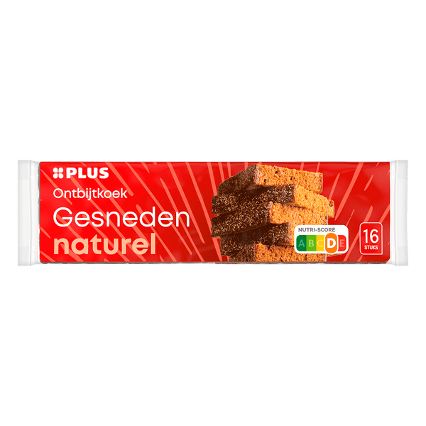 Natural sliced breakfast cake