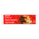 Natural sliced breakfast cake