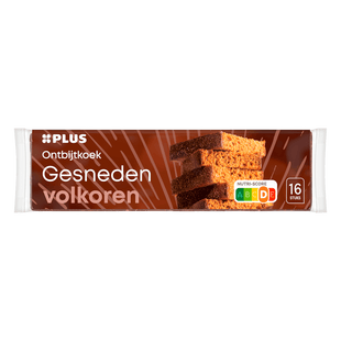 Ontbijtkoek Volkoren gesneden