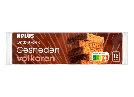 Ontbijtkoek Volkoren gesneden