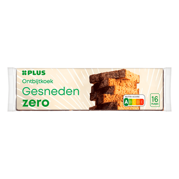 Ontbijtkoek Zero gesneden