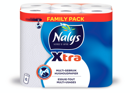 NALYS Extra multi-use kitchen paper