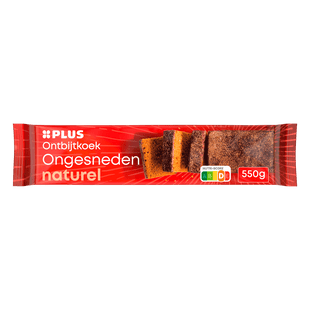 Lebkuchen Natur ungeschnitten