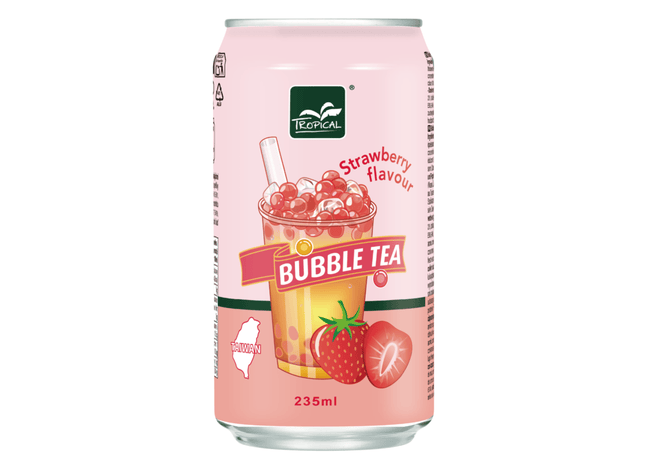 Tropical Bubble Tea Strawberry