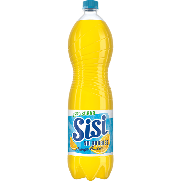 Sisi No bubbles orange zero sugar