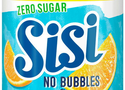 Sisi No bubbles orange zero sugar