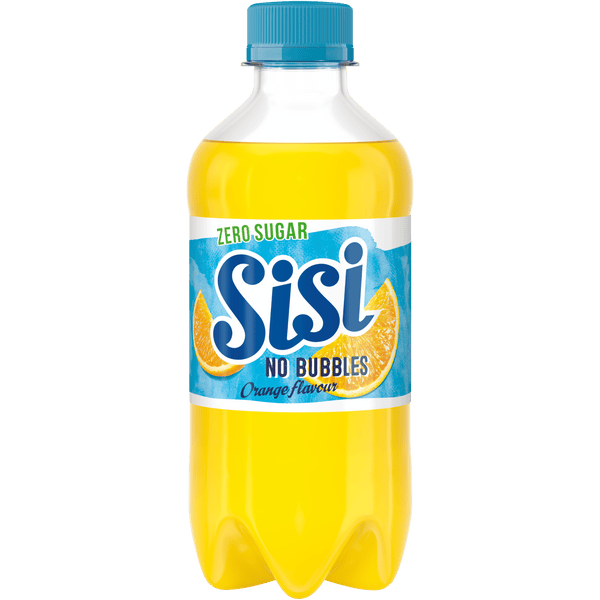 Sisi No bubbles orange zero sugar