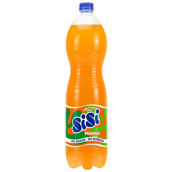 Sisi Mango ohne Kohlensäure, zuckerfrei
