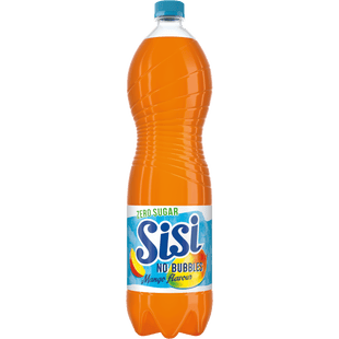 Sisi No bubbles mango zero sugar
