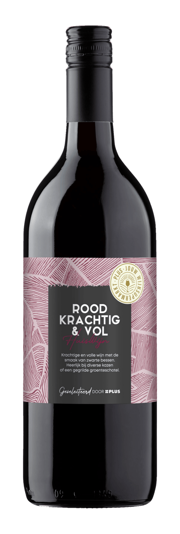 House Wine Red – powerful & full-bodied
