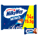 Milky Way Milk Chocolate Mini Bars