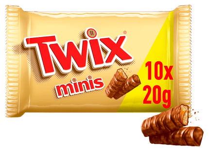 Twix Milk Chocolate Minis Bars