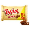 Twix Milchschokolade Mini-Riegel