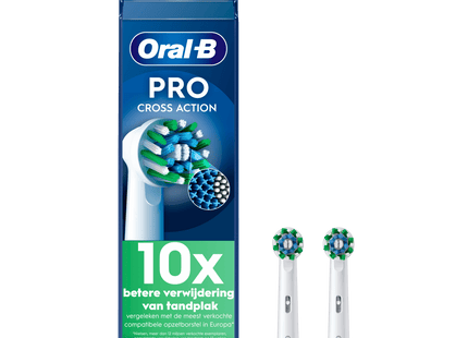 Oral-B Opzetborstel crossaction