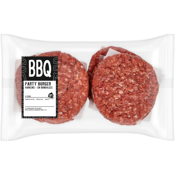 BBQ partyburger