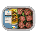 Ovenschotel gehaktballetjes satesaus