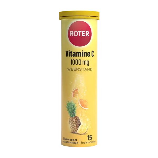 Roter Vitamine C 1000mg sinas ananassmaak