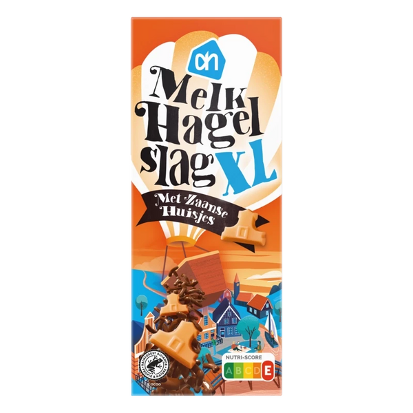 Melk hageslag XL met Zaanse huisjes